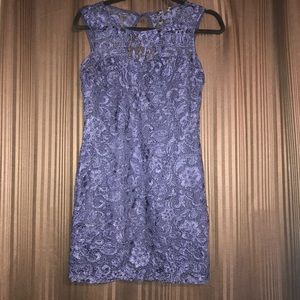 Lace dress